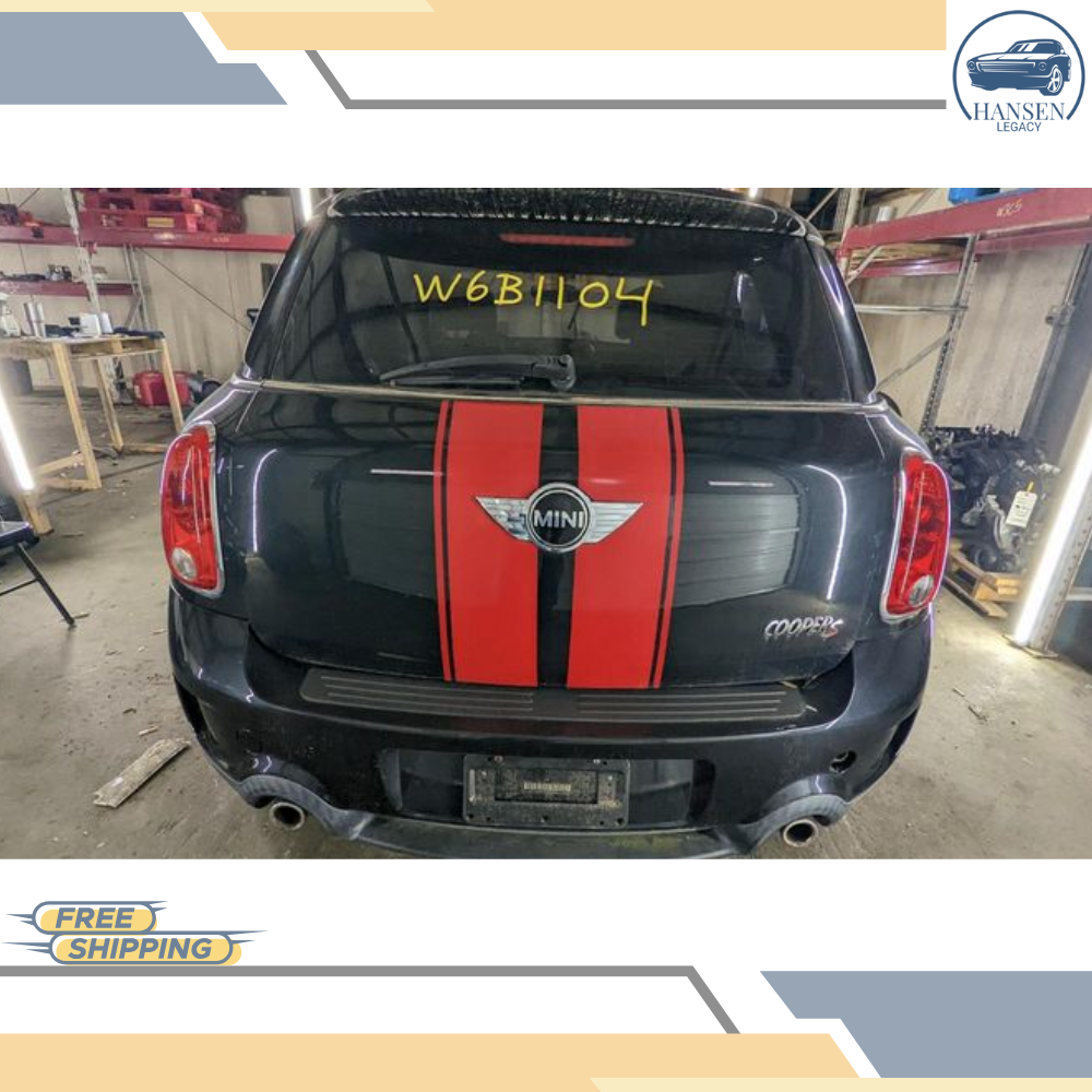 2011–2016 Mini Cooper Countryman Passenger RH Side View Door Mirror Assembly OEM — view 4