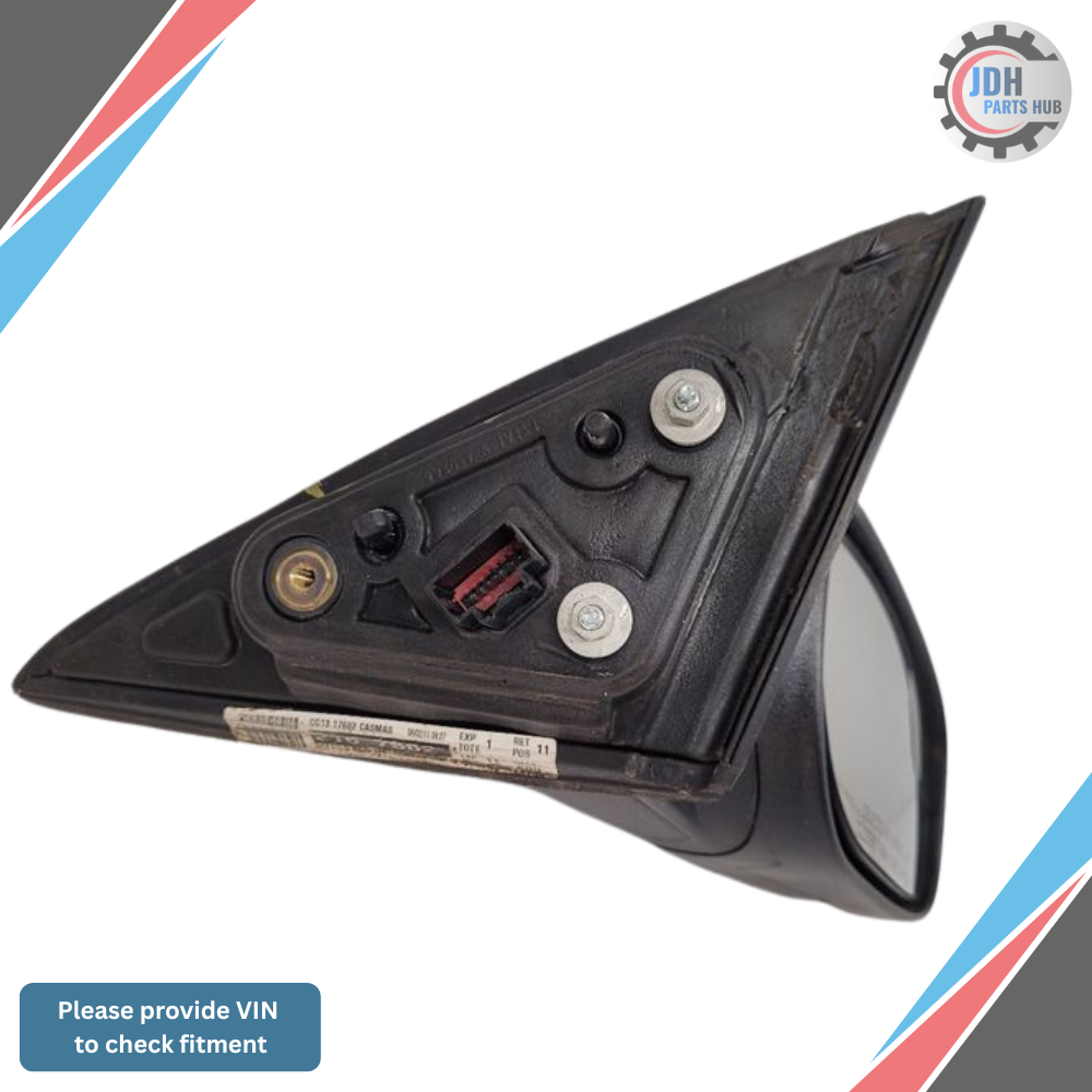 2010–2019 Ford Taurus Sedan RH Passenger Side View Mirror Assembly OEM — view 5