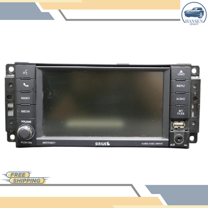 2012–2016 Chrysler Town & Country Multimedia SAT DVD Radio RBZ OEM — view 1