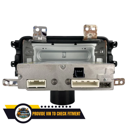 2018–2020 Nissan Kicks Radio Receiver Navigation With Display Screen OEM — view 2