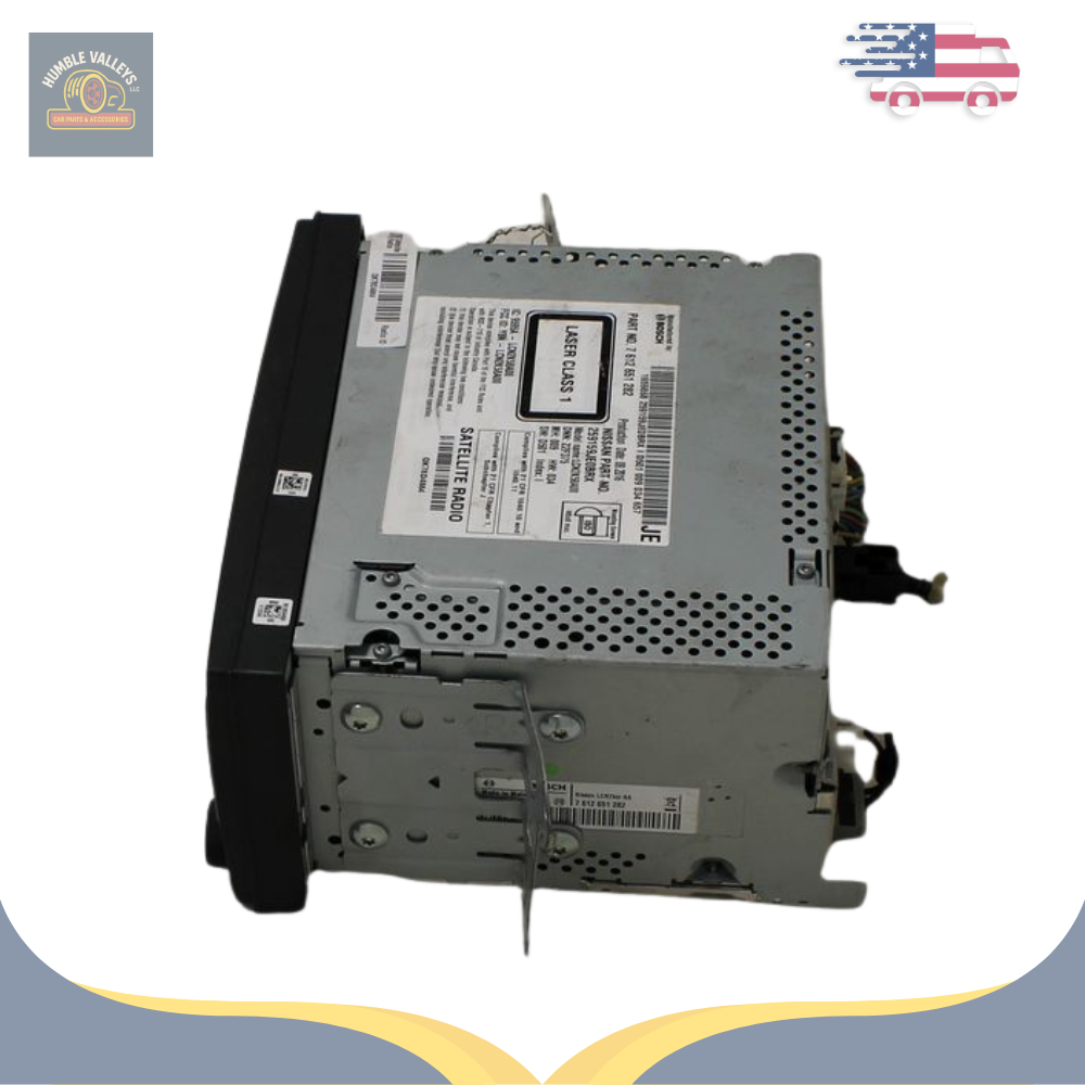 2015 Nissan Sentra CD Player Radio Receiver Navigation With Display Screen OEM — view 2