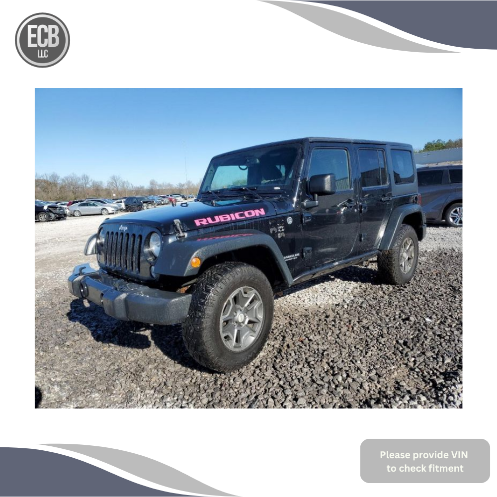 2014–2018 Jeep Wrangler Heater AC Temperature Control OEM — view 4