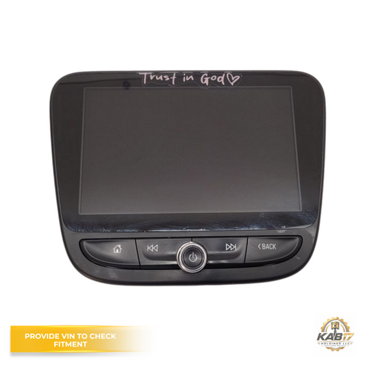2021–2024 Chevrolet Malibu Radio Dash Display Screen OEM 84712142 — view 1