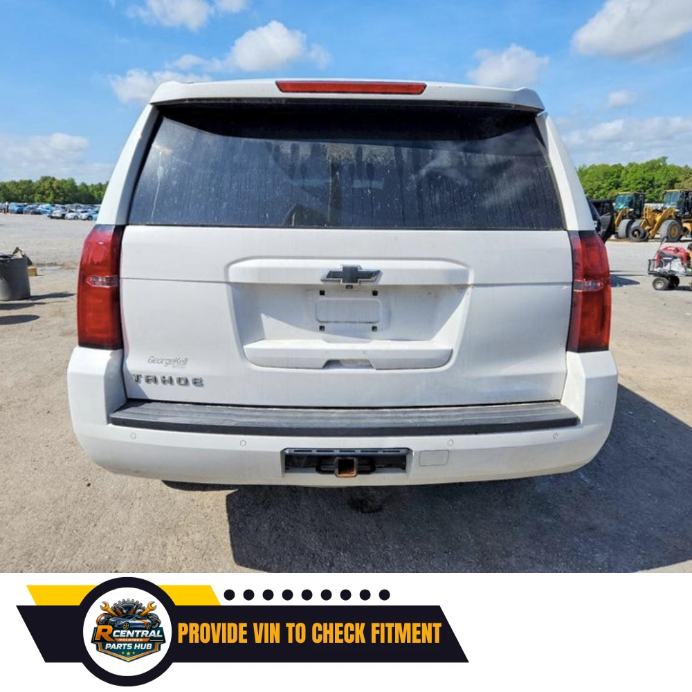 2015 Chevrolet Tahoe Dash Mounted Radio Control Panel ID 23235636 — view 4