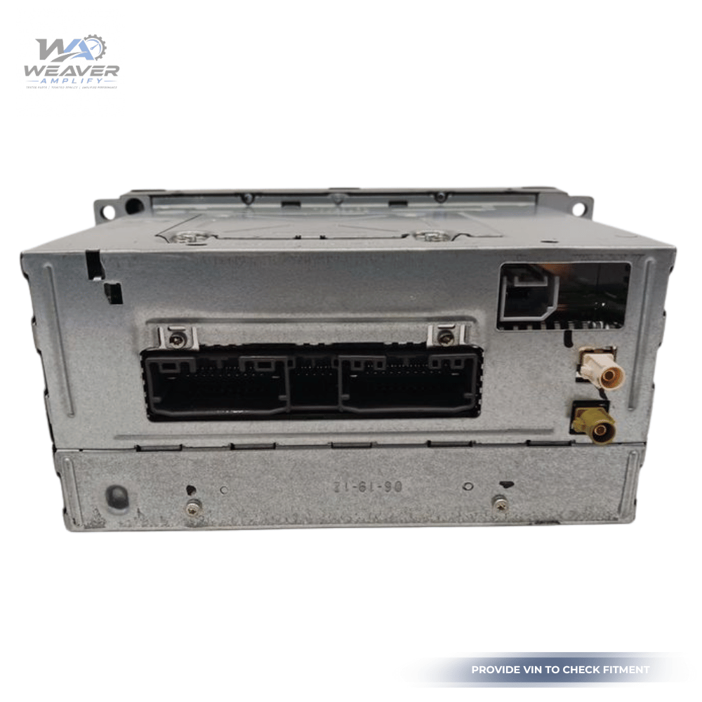 2013–2014 Dodge Challenger AM-FM-CD-DVD-H<wbr/>DD Navigation UConnect Radio RHR OEM — view 4