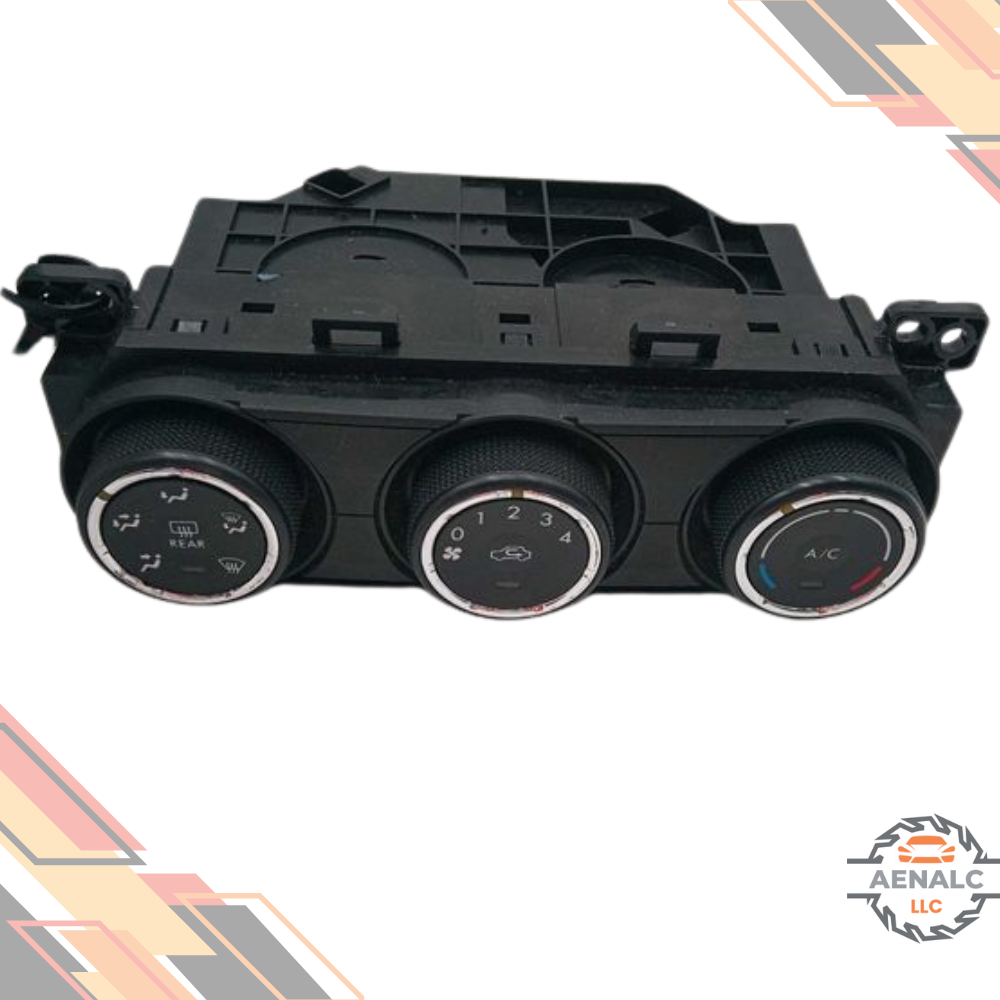 2014–2015 Subaru Forester Manual A/C Heater Temperature Climate Control Oem — view 1