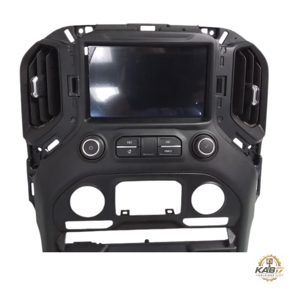 2019–2022 Chevrolet Silverado 1500 2500 3500 Control Panel Screen ID 84692392 — view 2