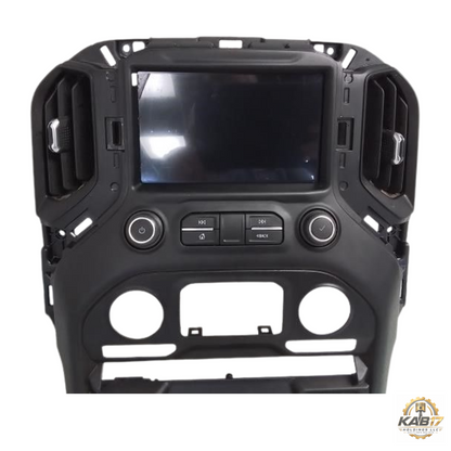 2019–2022 Chevrolet Silverado 1500 2500 3500 Control Panel Screen ID 84692392 — view 2