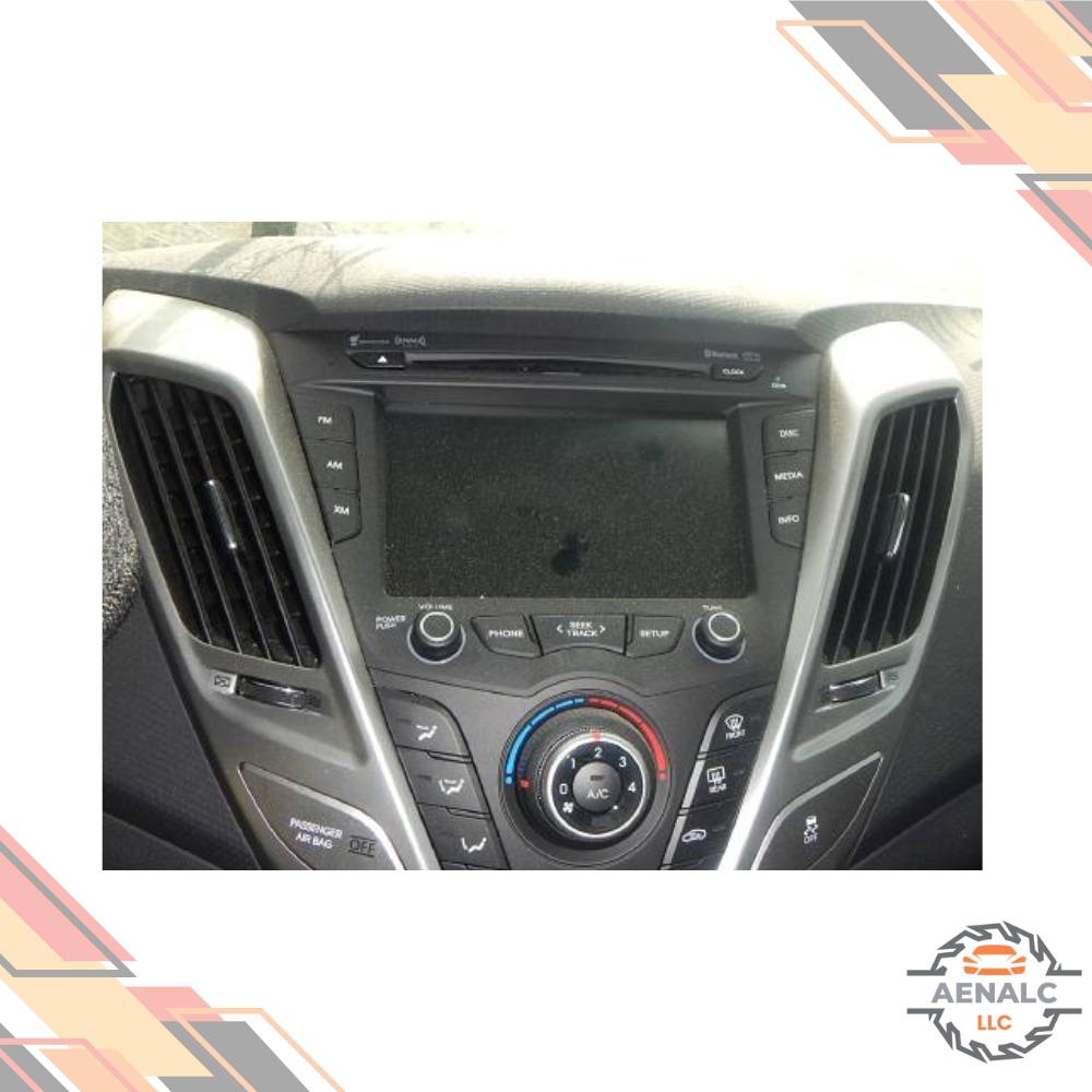 2012–2015 Hyundai Veloster Radio Display Receiver Satellite CD OEM — view 4