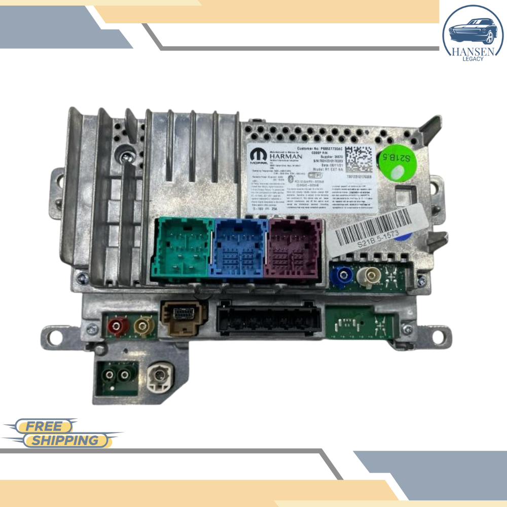 2022–2024 Jeep Grand Cherokee Wagoneer Radio Receiver 22 23 24 — view 2