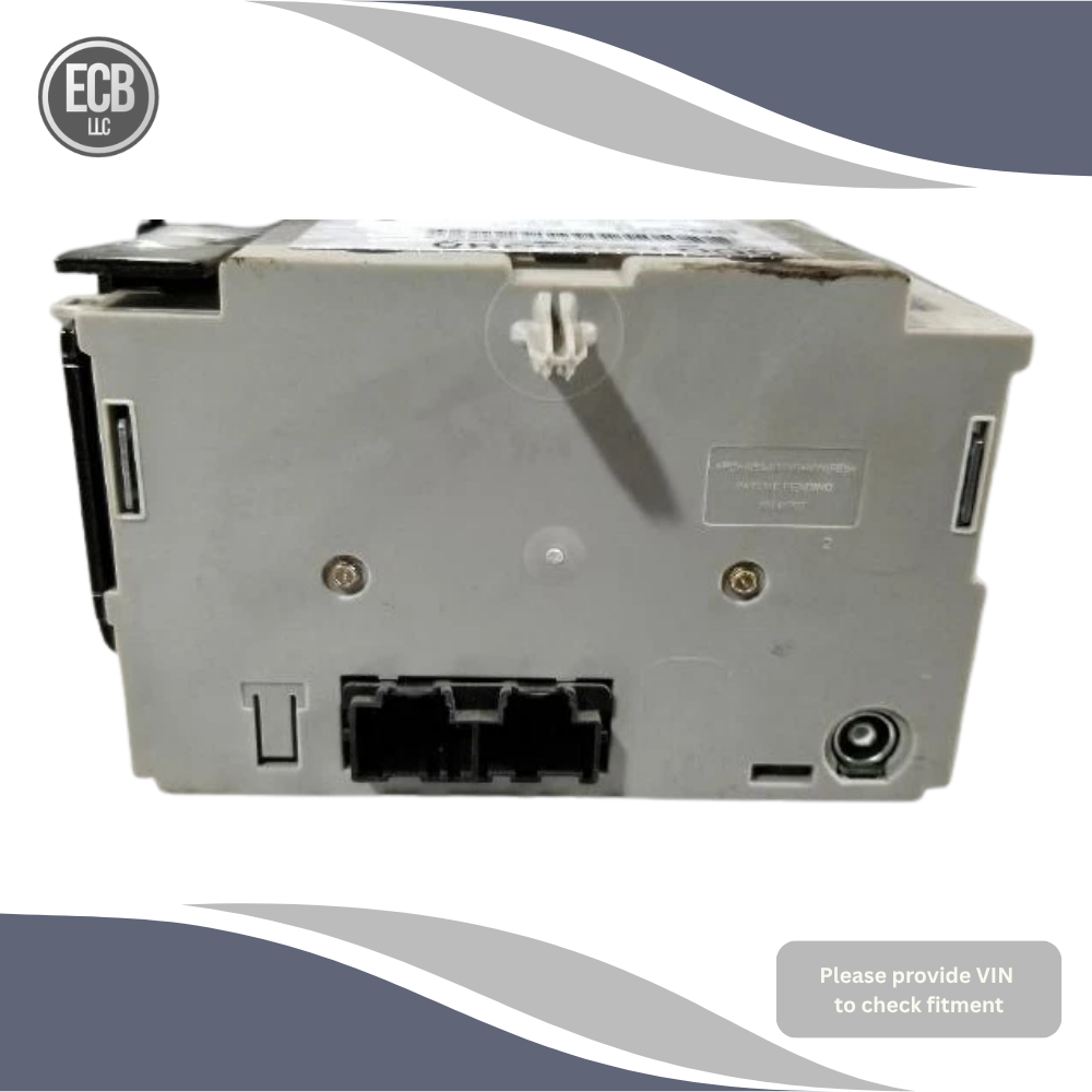 2007–2013 Chevrolet Silverado 1500 CD MP3 Player Radio Receiver OEM — view 2