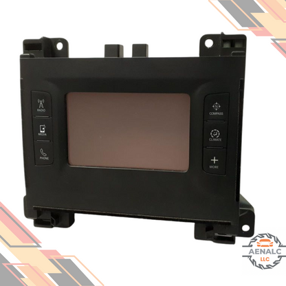 2015 Dodge Challenger AM FM Radio Receiver Touch Screen Display OEM — view 1