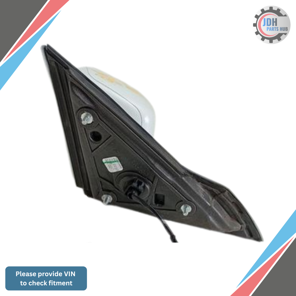 2013–2017 Honda Accord Sedan Left Driver Side View Mirror With Turn Signal OEM — view 4