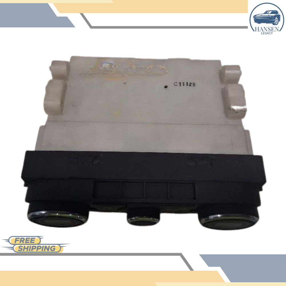 2007–2012 Nissan Altima A/C AC Heater Temperature Controls Unit 08 09 10 11 — view 3