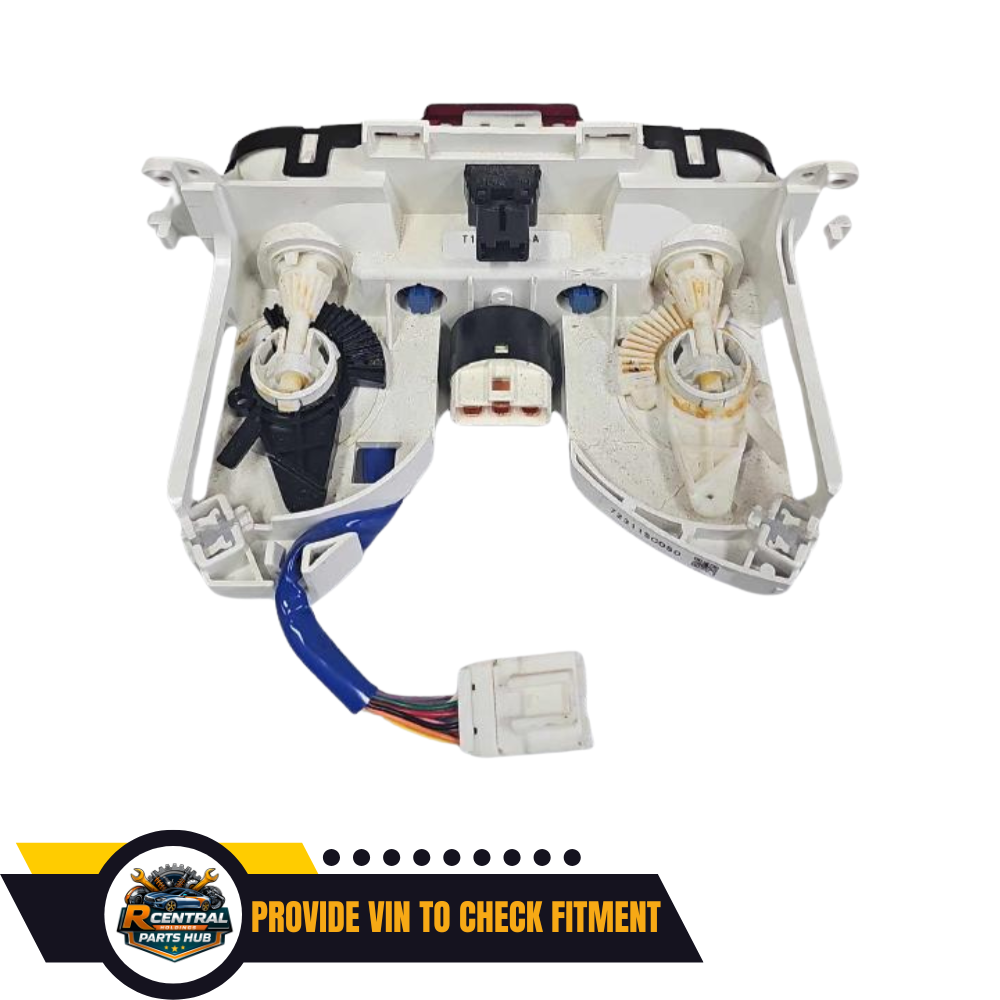 2009–2013 Subaru Forester Manual A/C AC Heater Temperature Control 72311SC050 — view 4