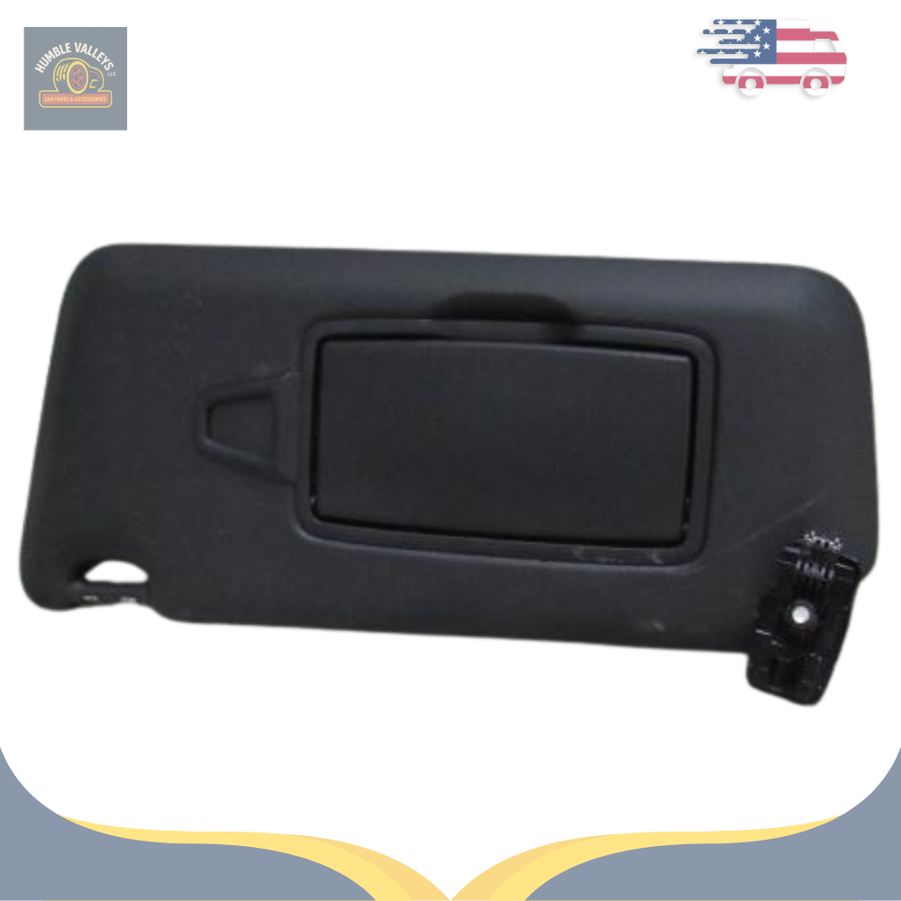 2015–2020 Mercedes-Benz GLA Class LH Driver Sunvisor Sun Visor with Mirror OEM — view 2