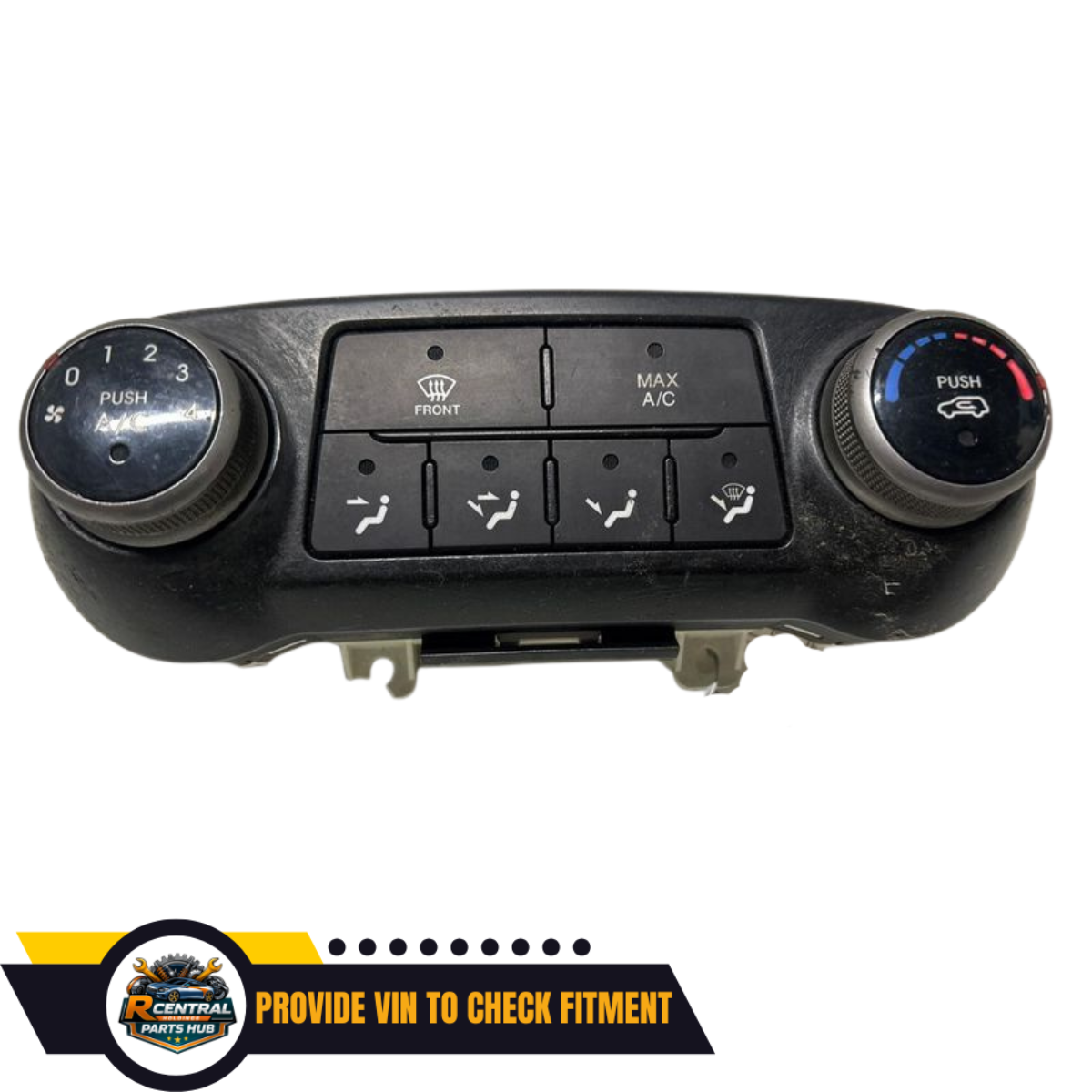 2010–2013 Hyundai Tucson AC Heater Manual Temperature Climate Control Unit OEM — view 4