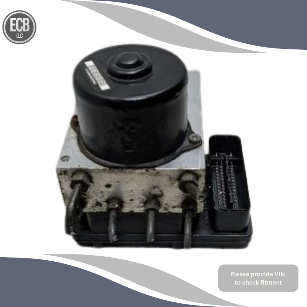 2005–2007 Toyota Sequoia ABS Anti-lock Brake Module ABS Pump Assembly OEM — view 3