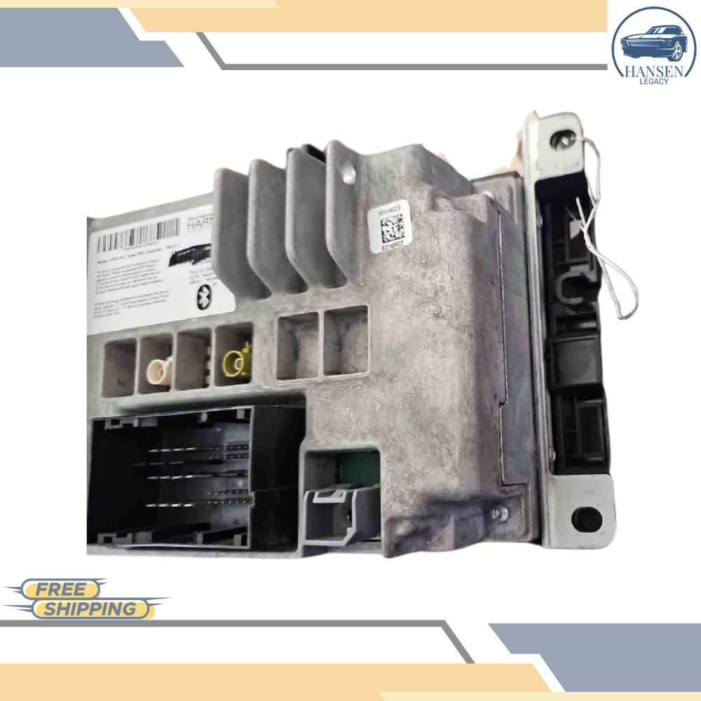 2014 Jeep Grand Cherokee AM FM Satellite Radio Receiver with Display Screen OEM — view 4