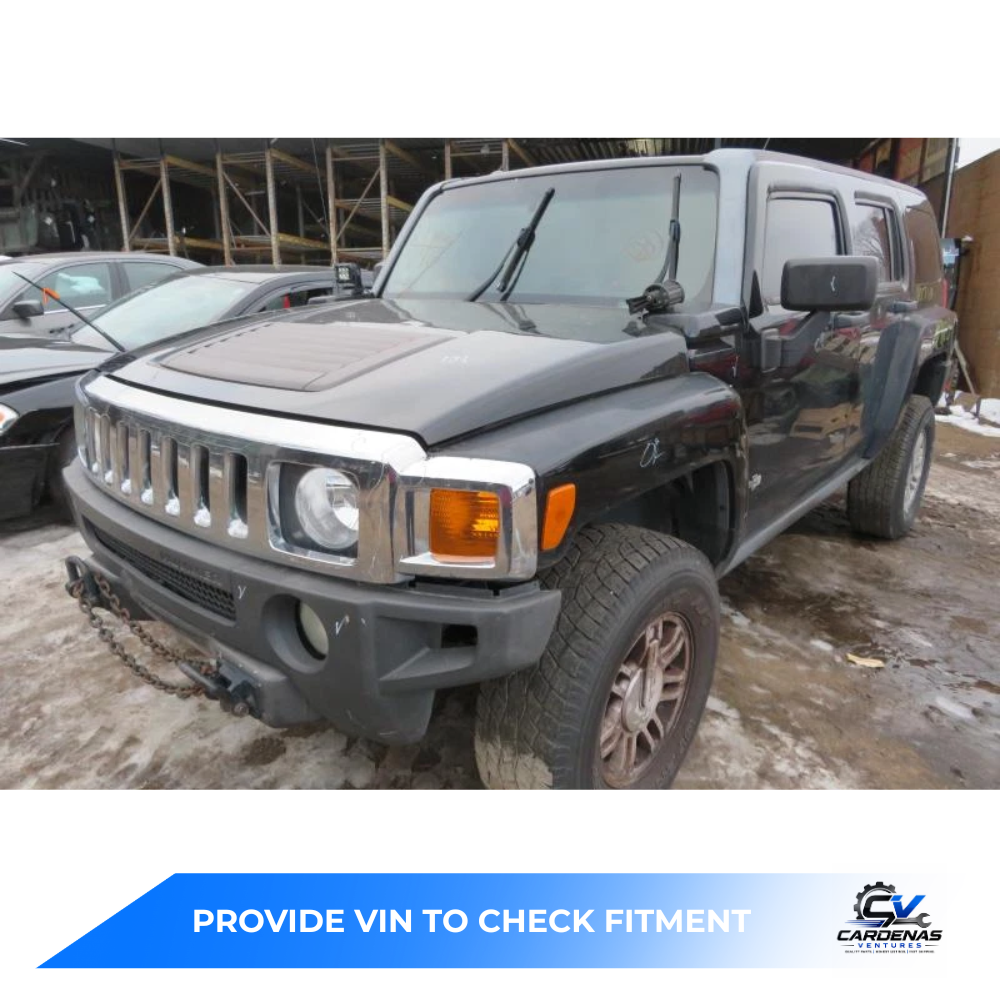 2006–2008 Hummer H3 Manual Climate AC Heater Temperature Control OEM — view 4