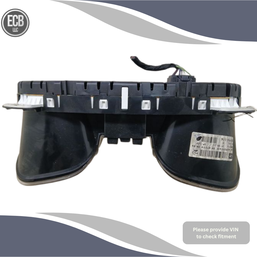 2013 Chevrolet Malibu Speedometer Gauges Cluster MPH 2.5L OEM — view 2