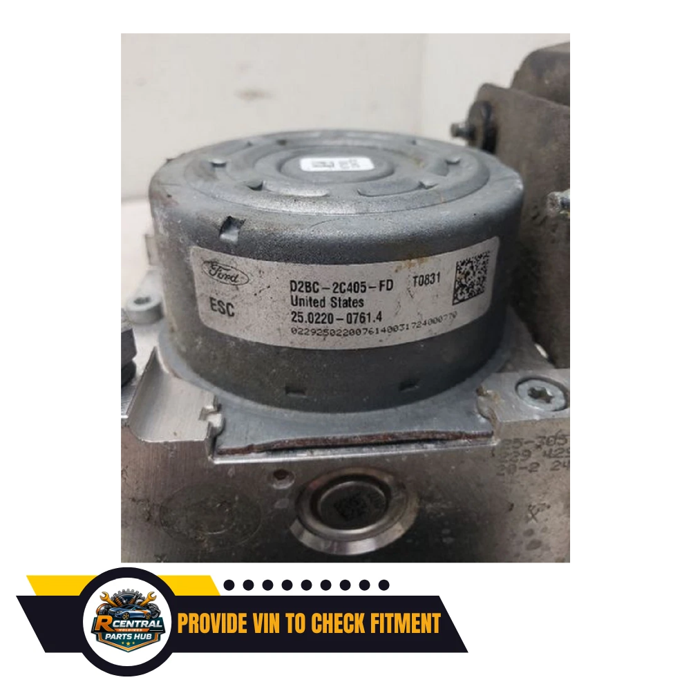 2014–2019 Ford Fiesta ABS Anti Lock Brake Actuator Pump OEM — view 2