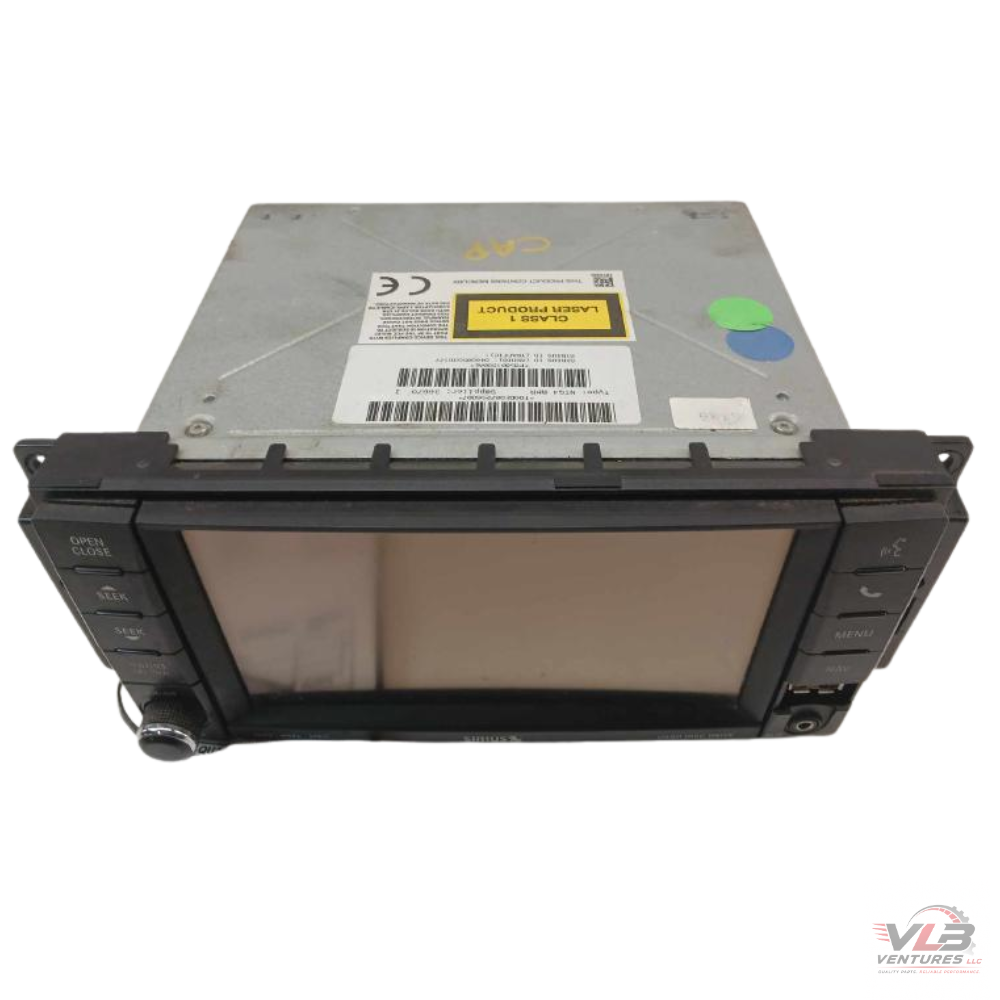 2012–2019 Dodge Caravan Radio Display Receiver RHB Navigation OEM — view 1