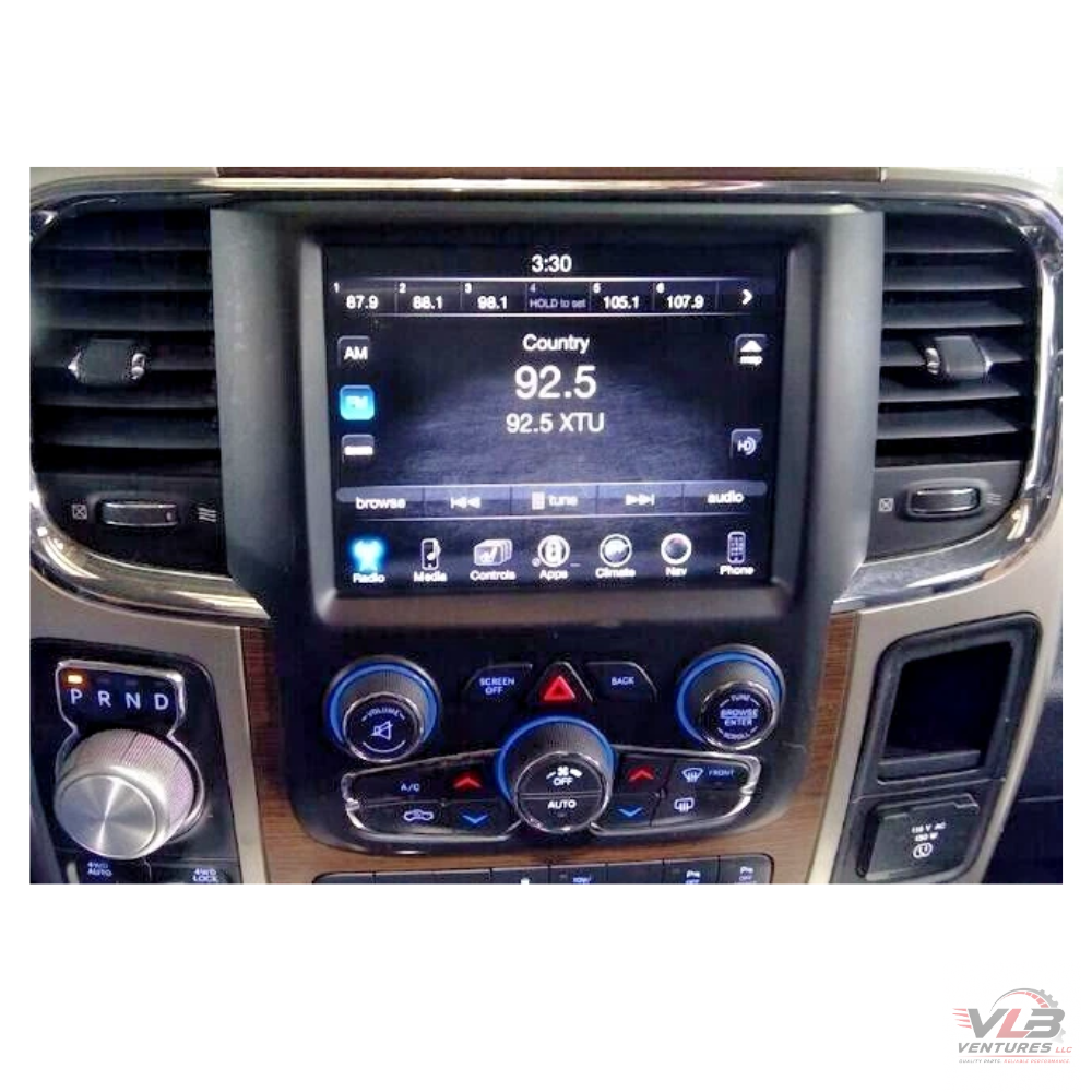 2015 Dodge Ram 1500 2500 350 Radio Receiver Touch Screen NAVIGATION 8.4 Option RA4 — view 3