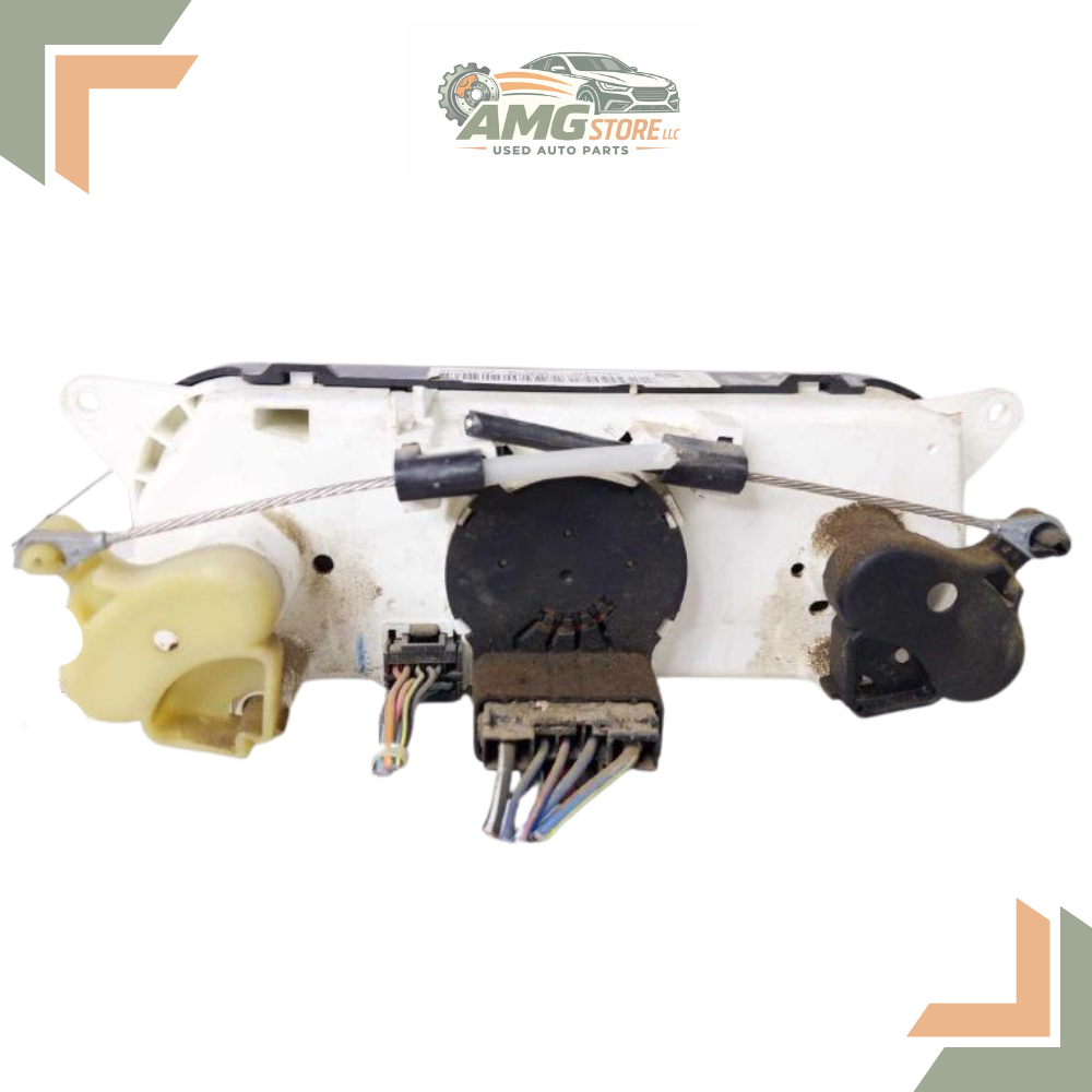 2007–2010 Jeep Wrangler Heater-AC Climate Temperature Control OEM — view 3