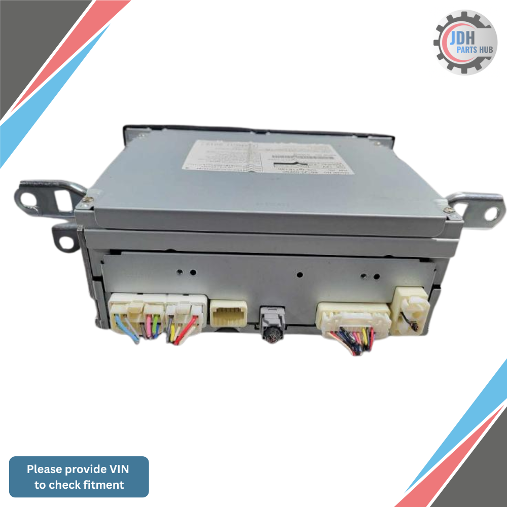 2012–2013 Toyota Corolla Radio Receiver ID 518C5 OEM — view 2