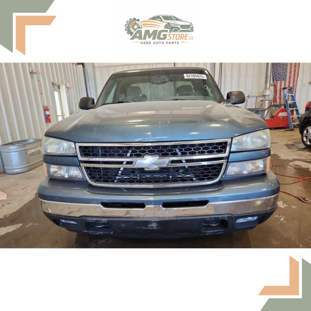 2005–2007 Chevrolet Silverado 1500 2500 3500 A/C Heater Manual Climate Control OEM — view 4