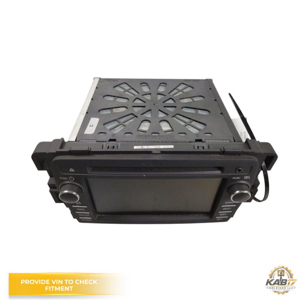 2013–2014 Buick Enclave AM FM Radio Receiver with Navigation with Display Screen OEM — view 3