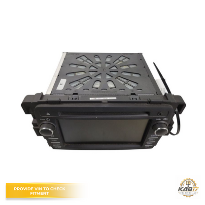 2013–2014 Buick Enclave AM FM Radio Receiver with Navigation with Display Screen OEM — view 3