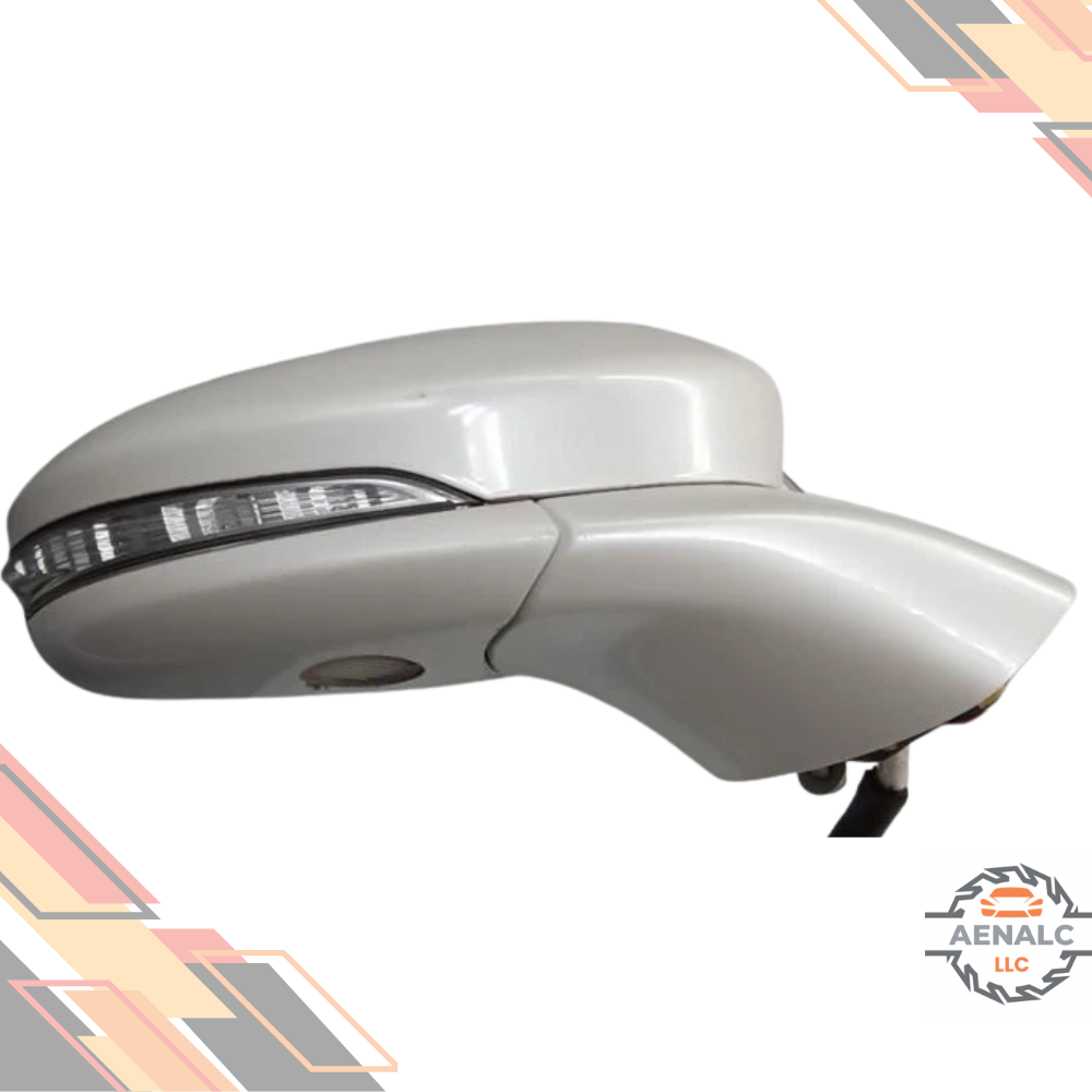 2013–2014 Ford Fusion Passenger RH Side View Mirror Assembly OEM — view 1