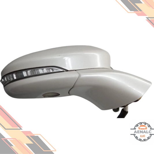 2013–2014 Ford Fusion Passenger RH Side View Mirror Assembly OEM — view 1
