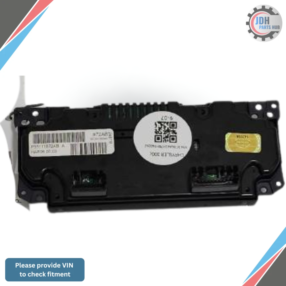 2008–2010 Chrysler 300 Climate AC Heater Temperature Control OEM — view 2