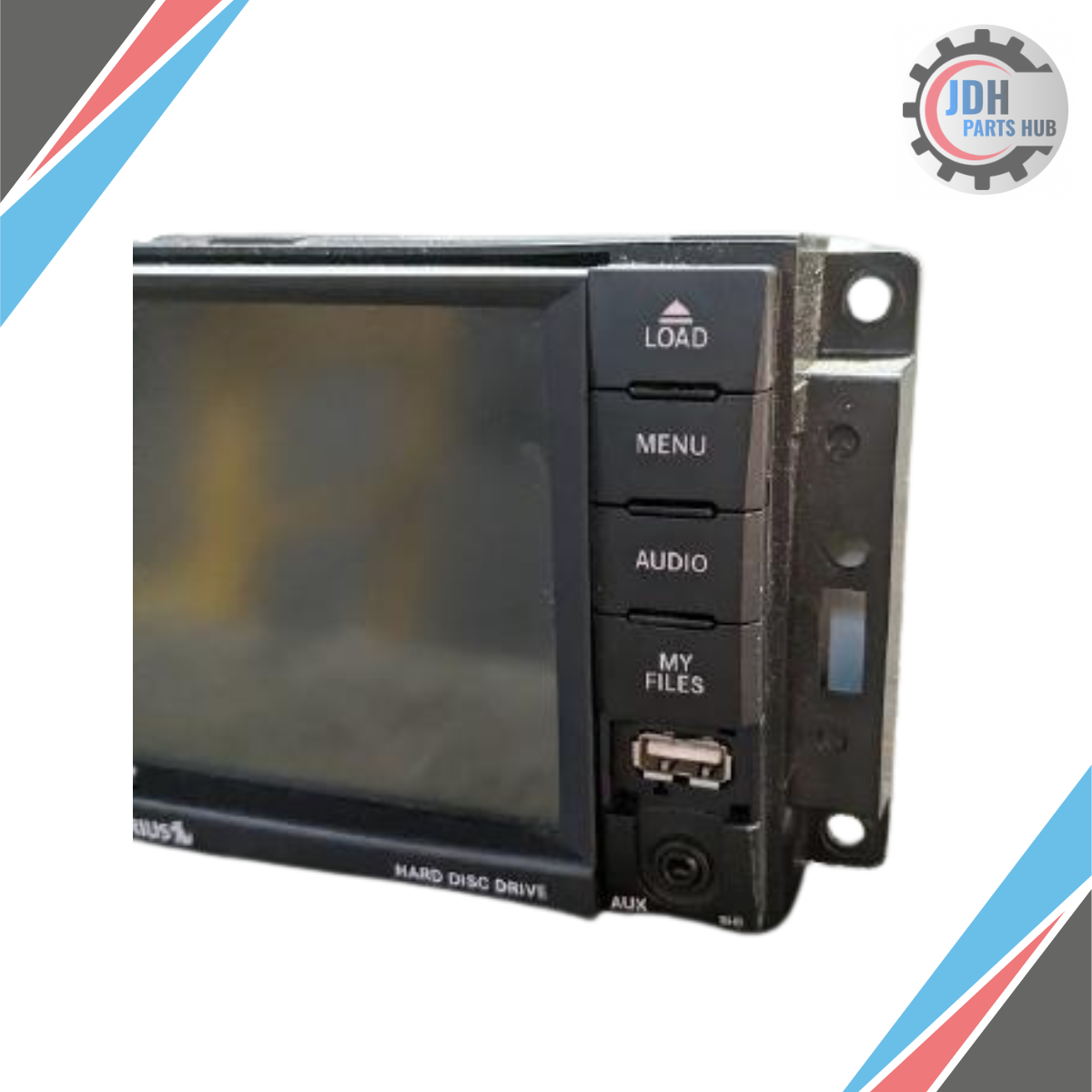 2011 Dodge Ram 1500 AM/FM NAV Radio Receiver Display Screen OEM — view 3