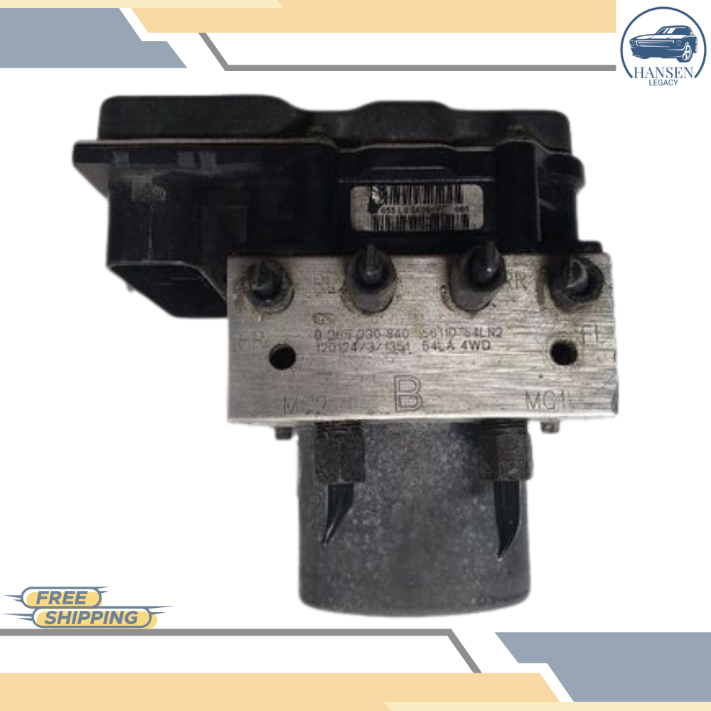 2016 Ford Escape ABS Anti Lock Brake Actuator Pump 16 — view 4