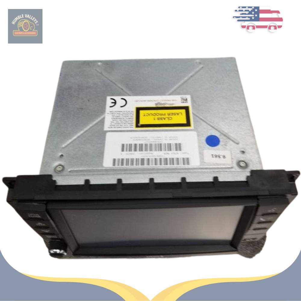 2008–2010 Chrysler Jeep Dodge AM FM DVD Radio Display Receiver Satellite RER — view 4