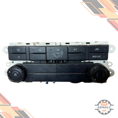 2011–2016 Ford F250 Super Duty A/C Heater Temperature Control Unit OEM — view 2