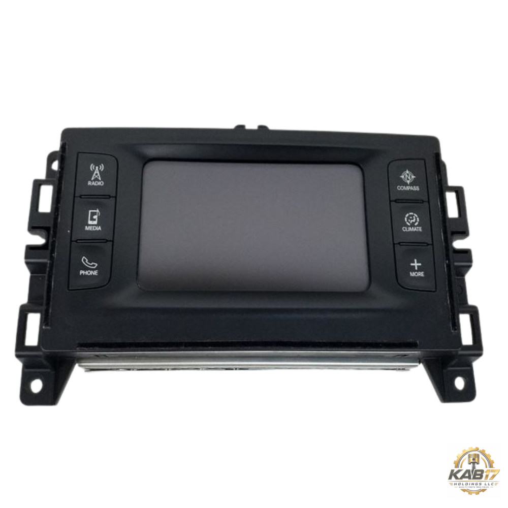 2016–2017 Chrysler 200 AM FM Satellite Ready Radio with 5 INCH Display OEM 16 17 — view 1