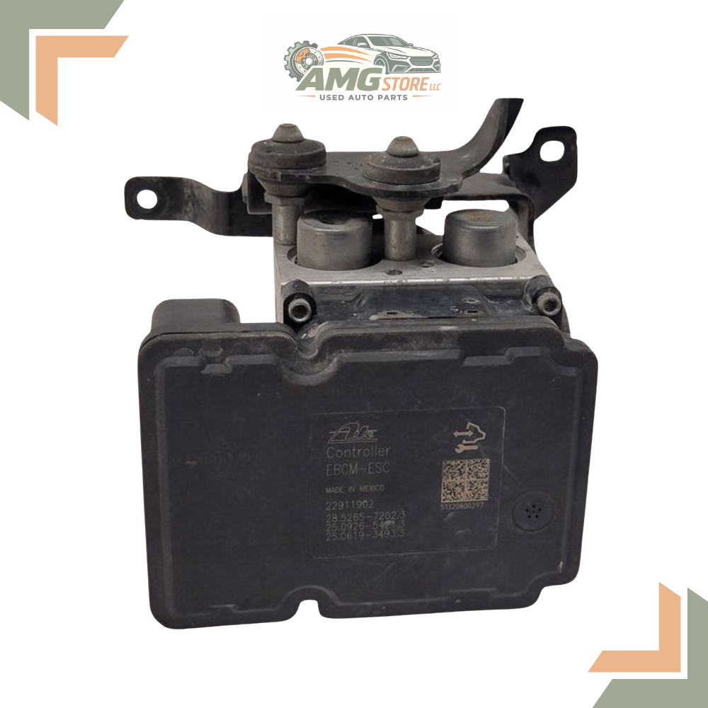 2007 Chevrolet Equinox ABS Anti Lock Brake Actuator Pump — view 5