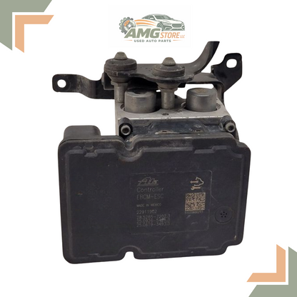 2007 Chevrolet Equinox ABS Anti Lock Brake Actuator Pump — view 5