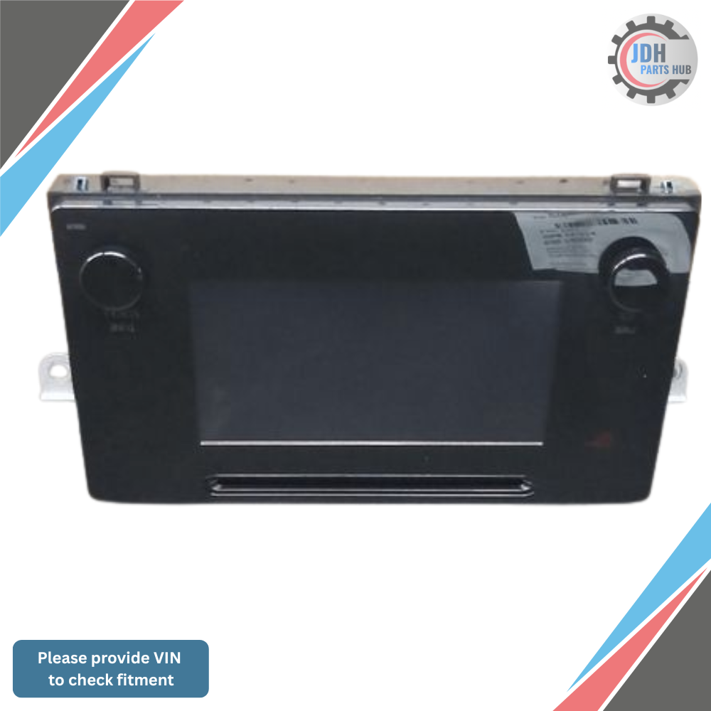 2017–2019 Toyota Corolla Radio Display Receiver 100639 OEM — view 1