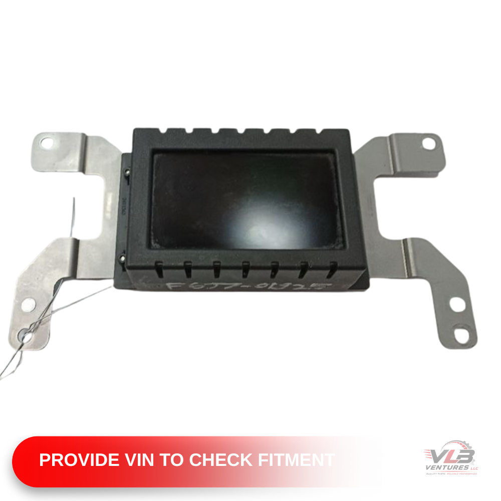 2015 FORD F-150 PICKUP RADIO DISPLAY SCREEN FRONT DASH 4.2" FL3T-18B955-CM OEM — view 1