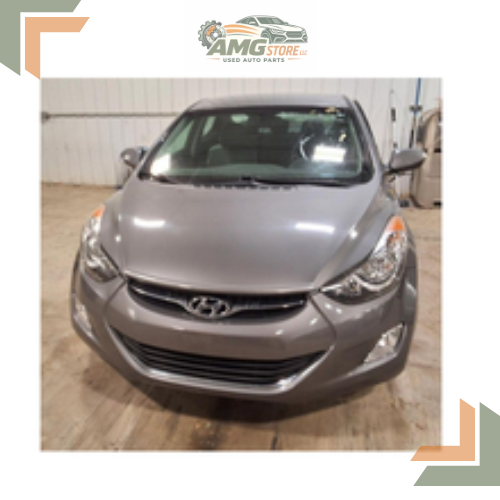 2011–2015 Hyundai Elantra Right Passenger Side View Door Mirror Heated Gray RH — view 5