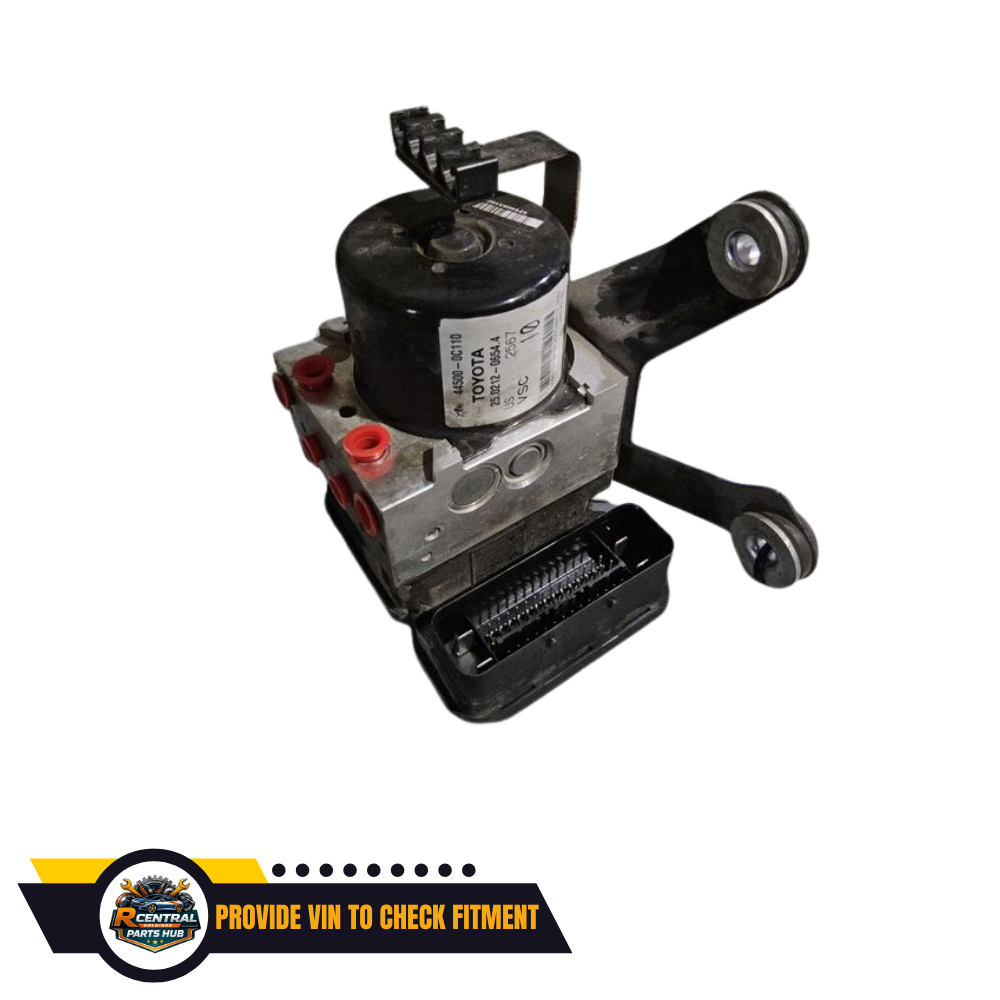 2007 Toyota Tundra Extended Cab 4Dr Abs Brake Pump Module Assembly 89541-0C170 — view 1