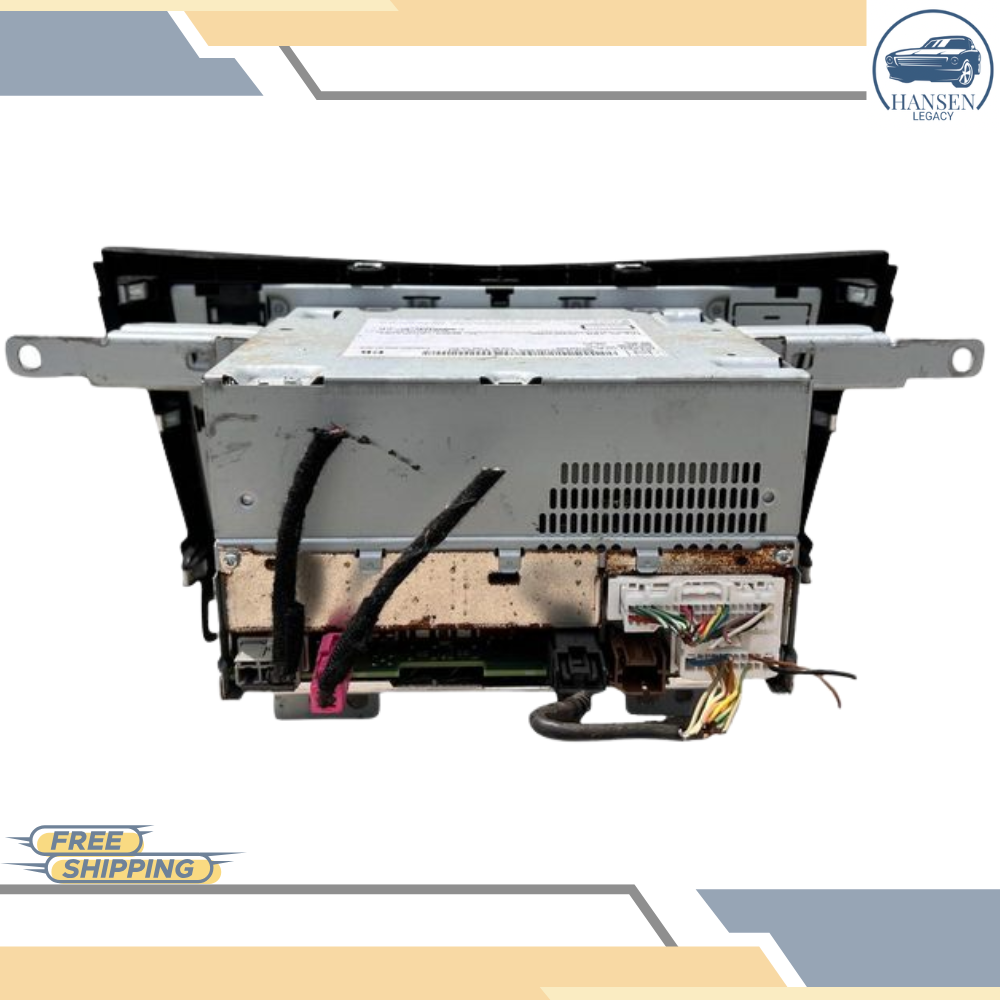 2018–2020 Nissan Rogue AM FM CD Radio Display & Receiver Single CD OEM — view 4