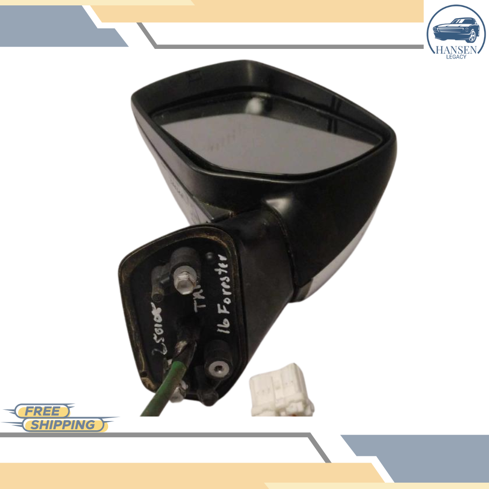 2014–2016 Subaru Forester LH Driver Side View Door Mirror Assembly OEM — view 2