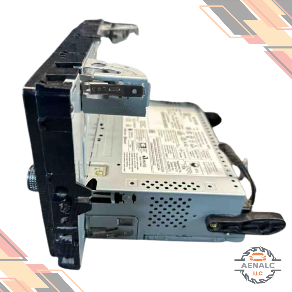 2018–2020 Volkswagen Tiguan Radio Media CD Player Display Receiver OEM — view 2